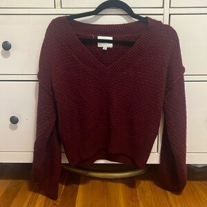 Pink Rose | Sweater | Size Small